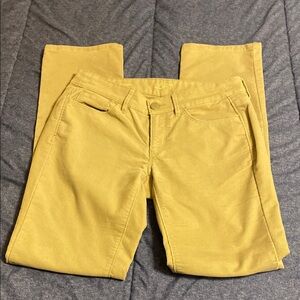 LOFT Khaki Modern Straight Pants